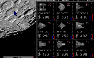 Enemy War [Falcon030] atari screenshot