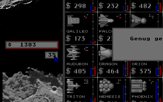 Enemy War [Falcon030] atari screenshot