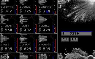 Enemy War [Falcon030] atari screenshot