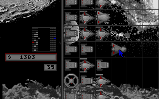 Enemy War [Falcon030] atari screenshot