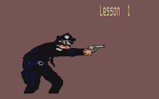 Enforcer atari screenshot