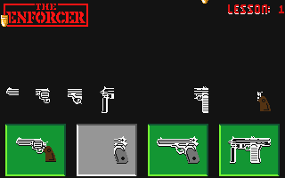 Enforcer atari screenshot