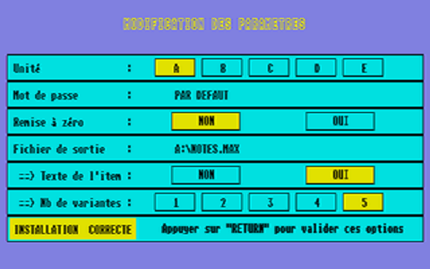 English for Business atari screenshot