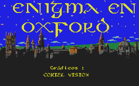 Enigma en Oxford — screenshot 1