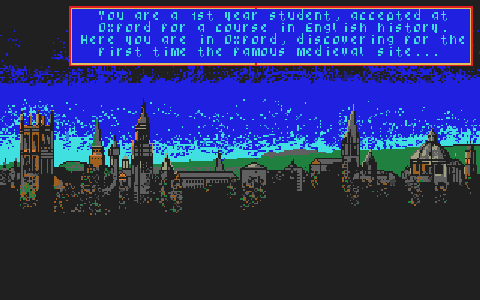 Enigma en Oxford atari screenshot