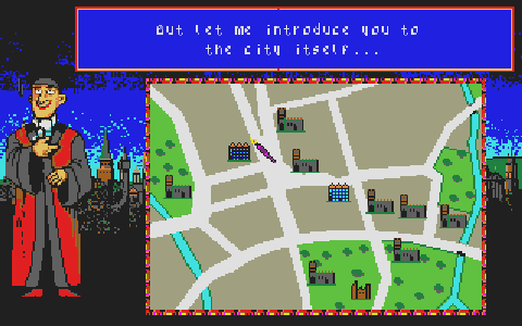 Enigma en Oxford atari screenshot