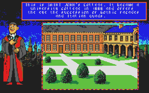 Enigma en Oxford atari screenshot
