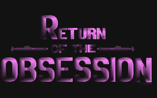 Enigmatic Obsession II atari screenshot