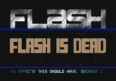 Enigmatic Obsession II atari screenshot