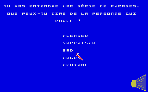 Énigme à Oxford atari screenshot