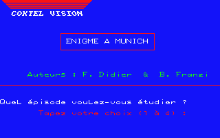 Énigme à Munich — screenshot 1