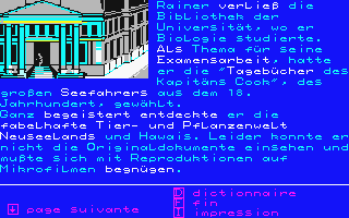 Énigme à Munich atari screenshot