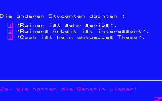 Énigme à Munich atari screenshot