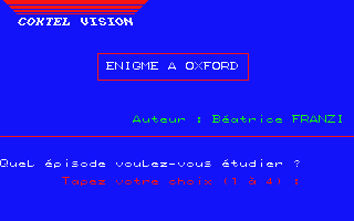 Énigme à Oxford — screenshot 1