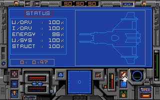 Enterprise atari screenshot