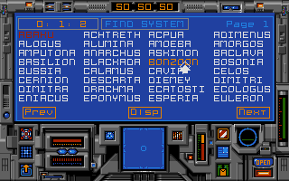 Enterprise atari screenshot