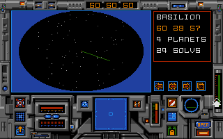 Enterprise atari screenshot