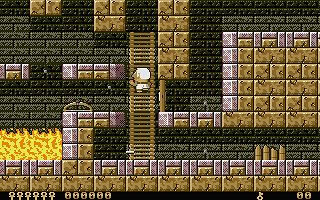 Entombed atari screenshot