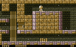 Entombed atari screenshot