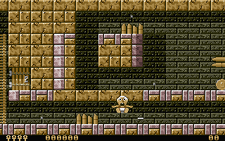 Entombed atari screenshot