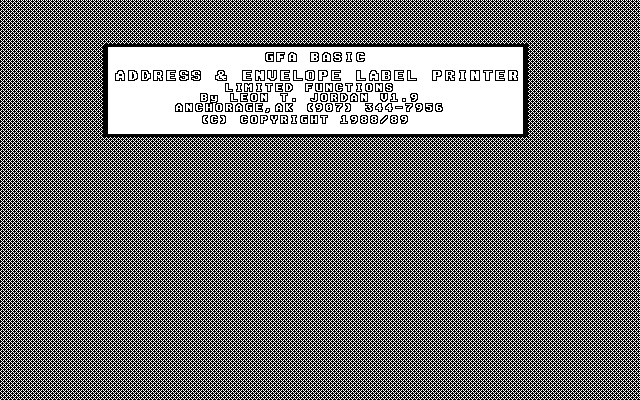 Envelope — screenshot 1
