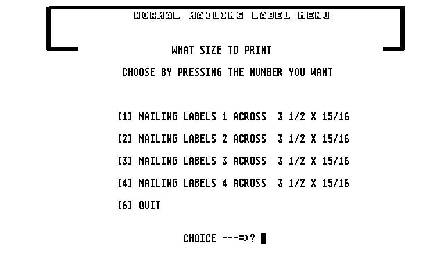 Envelope atari screenshot