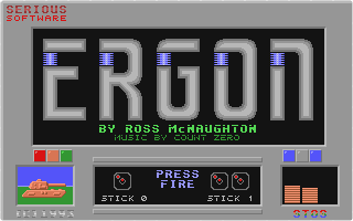 Ergon — screenshot 1