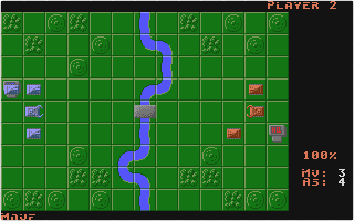 Ergon atari screenshot