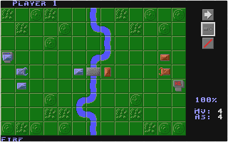 Ergon atari screenshot
