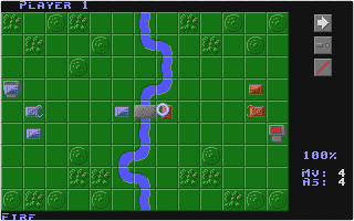 Ergon atari screenshot
