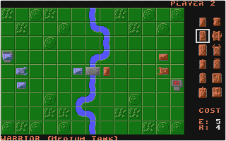 Ergon atari screenshot