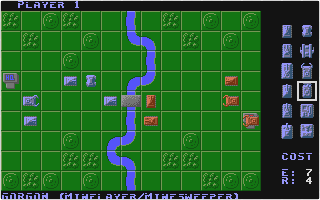 Ergon atari screenshot