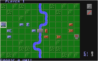 Ergon atari screenshot
