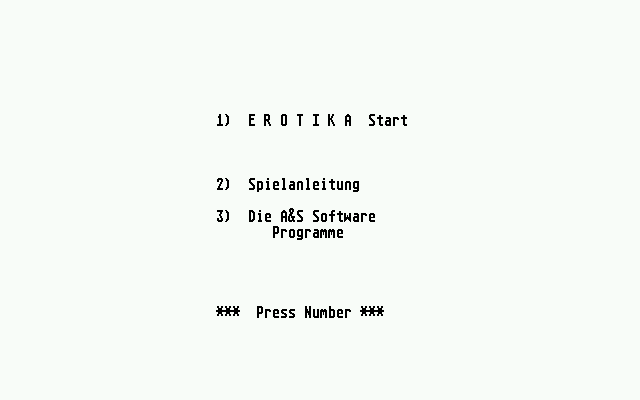 Erotika atari screenshot