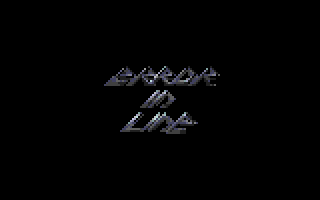 Error in Line III Invite atari screenshot