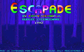 Escapade — screenshot 1