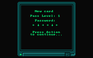 Escape 2042 - The Truth Defenders atari screenshot