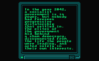 Escape 2042 - The Truth Defenders atari screenshot