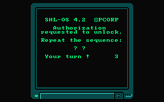 Escape 2042 - The Truth Defenders atari screenshot