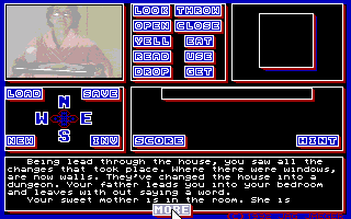 Escape atari screenshot