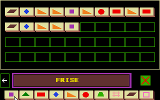 Espace Formes et Couleurs - Maternelle atari screenshot