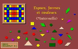 Espace Formes et Couleurs - Maternelle