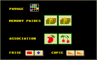Espace Formes et Couleurs - Maternelle atari screenshot