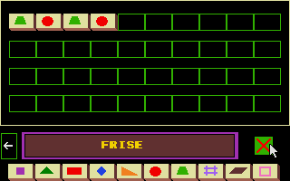 Espace Formes et Couleurs - Maternelle atari screenshot