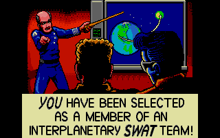 Escape from the Planet of the Robot Monsters — screenshot 2