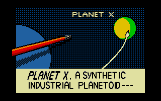 Escape from the Planet of the Robot Monsters atari screenshot