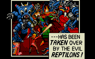 Escape from the Planet of the Robot Monsters — screenshot 4