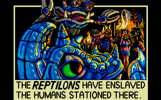 Escape from the Planet of the Robot Monsters — screenshot 5