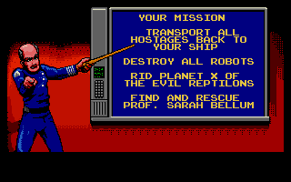 Escape from the Planet of the Robot Monsters — screenshot 7