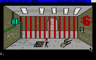 Escape Quest atari screenshot